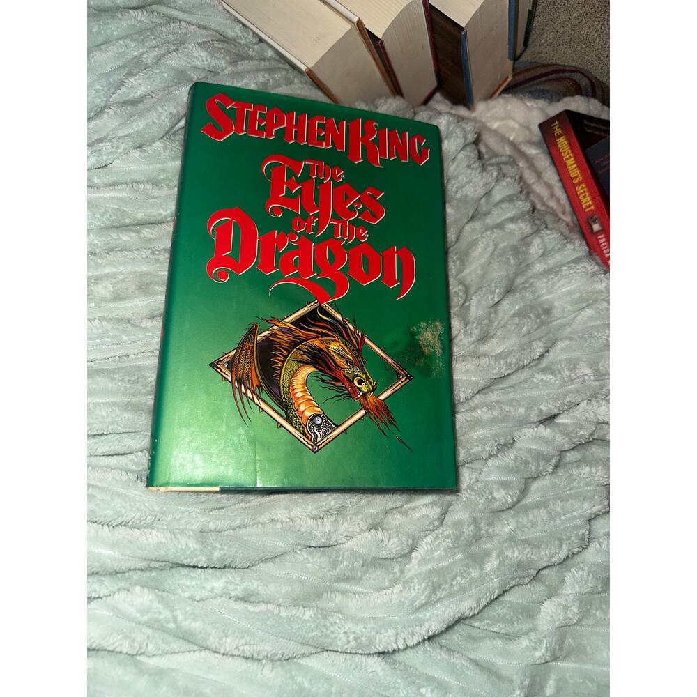 The Eyes of the Dragon by Stephen King — Hardcover, Used
